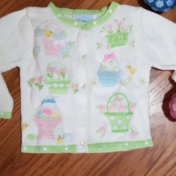Heartstrings baby‎ Easter sweater - Picture 2 of 6